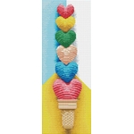 broderie diamants