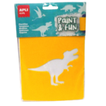 pochoirs dinosaures apli