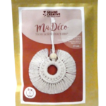 kit macramé soleil graine creative