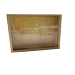 tirelire en bois