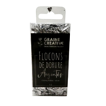flocons graine creative argent