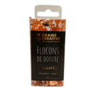 flocons graine creative cuivré