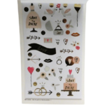 stickers mariage rico design