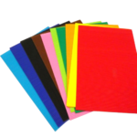 lot papiers ondulés kit création