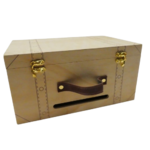 valise urne en bois kit creation