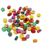 perles polymère fruits kit creation