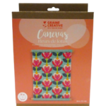 graine creative fleurs de lotus canevas