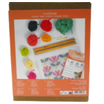 graine creative canevas fleur de lotus