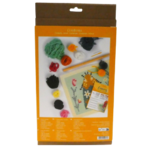 graine creative papillon canevas