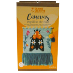 graine creative canevas papillon