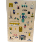 autocollants gel paris
