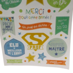 gommettes super prof