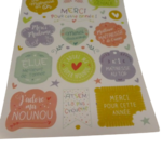 gommette super maitresse kit creation