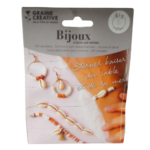 kit bijous heishi graine creative