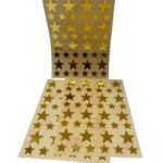 gommettes étoiles dorées Apli