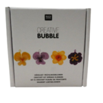 kit fleurs laine bubble rico design