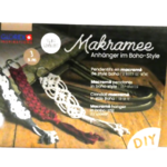 kit macramé porte clés glorex