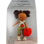kit crocket poupée graine creative
