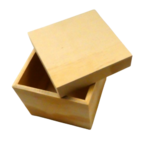 boite carré en bois kit creation