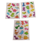 gommettes enfants dinosaure