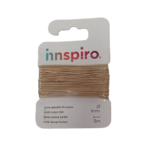 coton ciré innspiro beige 1 mm
