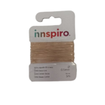 coton ciré innspiro beige 0.5 mm