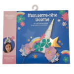 mon serre tête licorne auzou