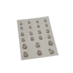 strass gouttes adhésifs