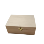 boite à thé en bois 4 compartiment kit creation