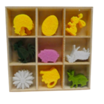 forme en feutrine de pâques