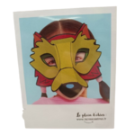 masque loup 3D
