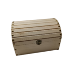 coffre pirate en bois kit creation