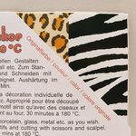 color zebre leopard