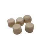 dés en bois rayher 18mm