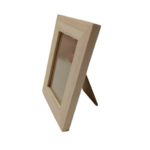 mini cadre photo en bois