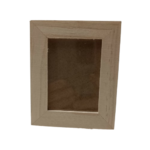 mini cadre photo en bois artemio