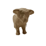 mouton papier mâxché decopatch
