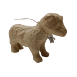 mouton decopatch papier mâché