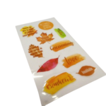 sticker automne