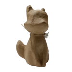 renard decopatch papier mâché