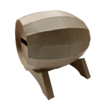 urne tonneau decopatch