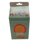 kit crochet graine creative lion