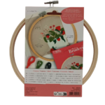 kit broderie fraise graine creative
