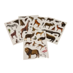 stickers animaux sauvages
