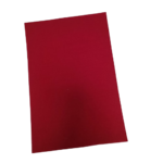 feutrine adhésive innspiro rouge foncé