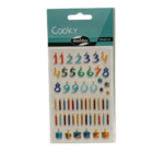 autocollants bougies anniversaire maildor