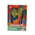 kit coloring Apli 3D
