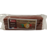 pâte à modeler végétale graine creative marron