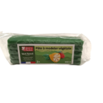 pâte à modeler végétale graine creative vert foncé