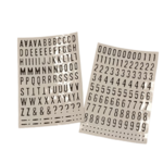 stickers alphabet maildor